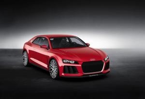 Audi Sport Quattro Laserlight Concept debuts at CES